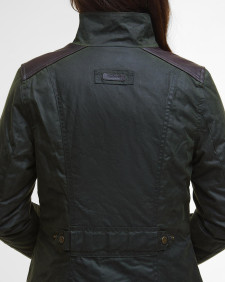 Giacca cerata Fern Fern/Classic Tartan