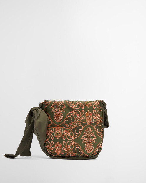 Borsa con fiocco Ana Clara Barbour FARM Rio Royal Pineapple Print