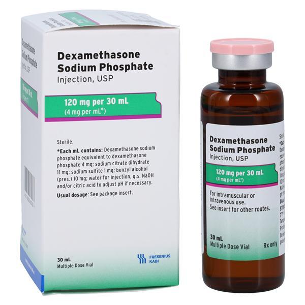 Dexamethasone Sodium Phosphate Injection 4mg/mL MDV 30mL 