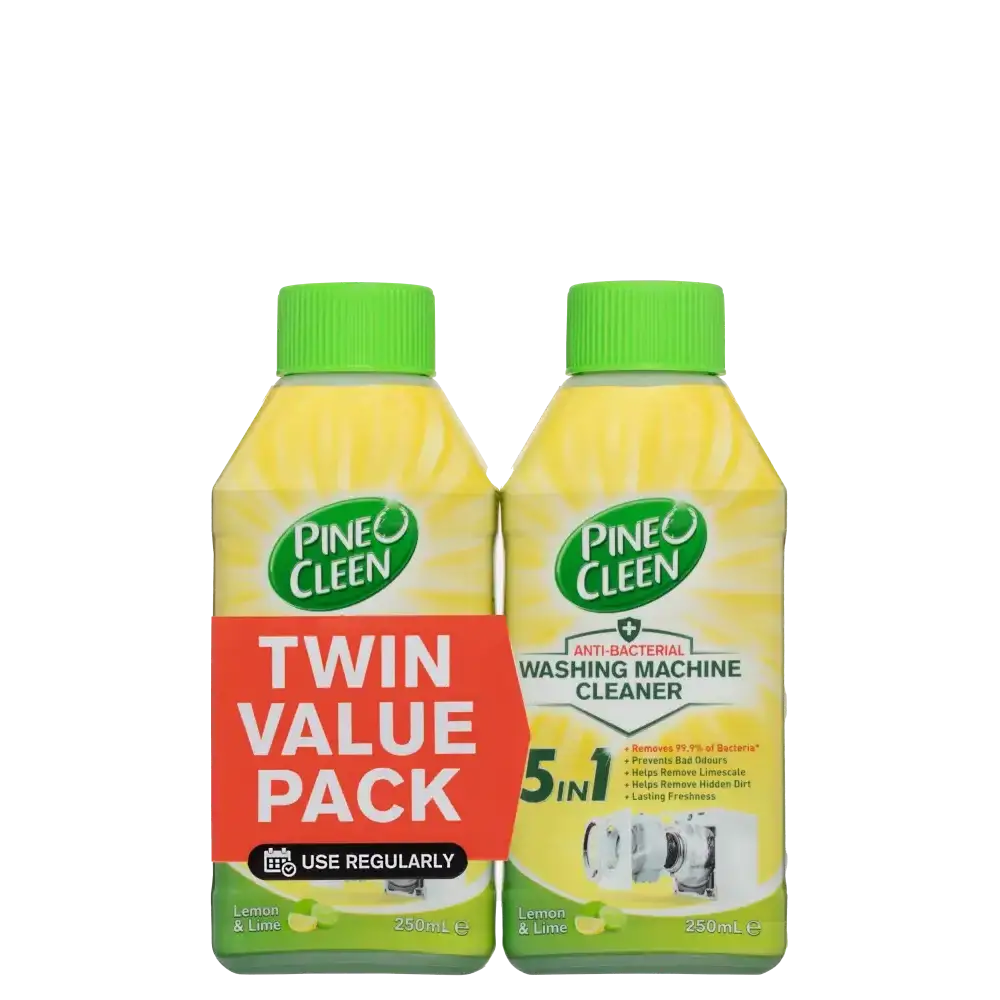 Pine O Cleen Lemon Lime Antibacterial Washing Machine Cleaner Pine O