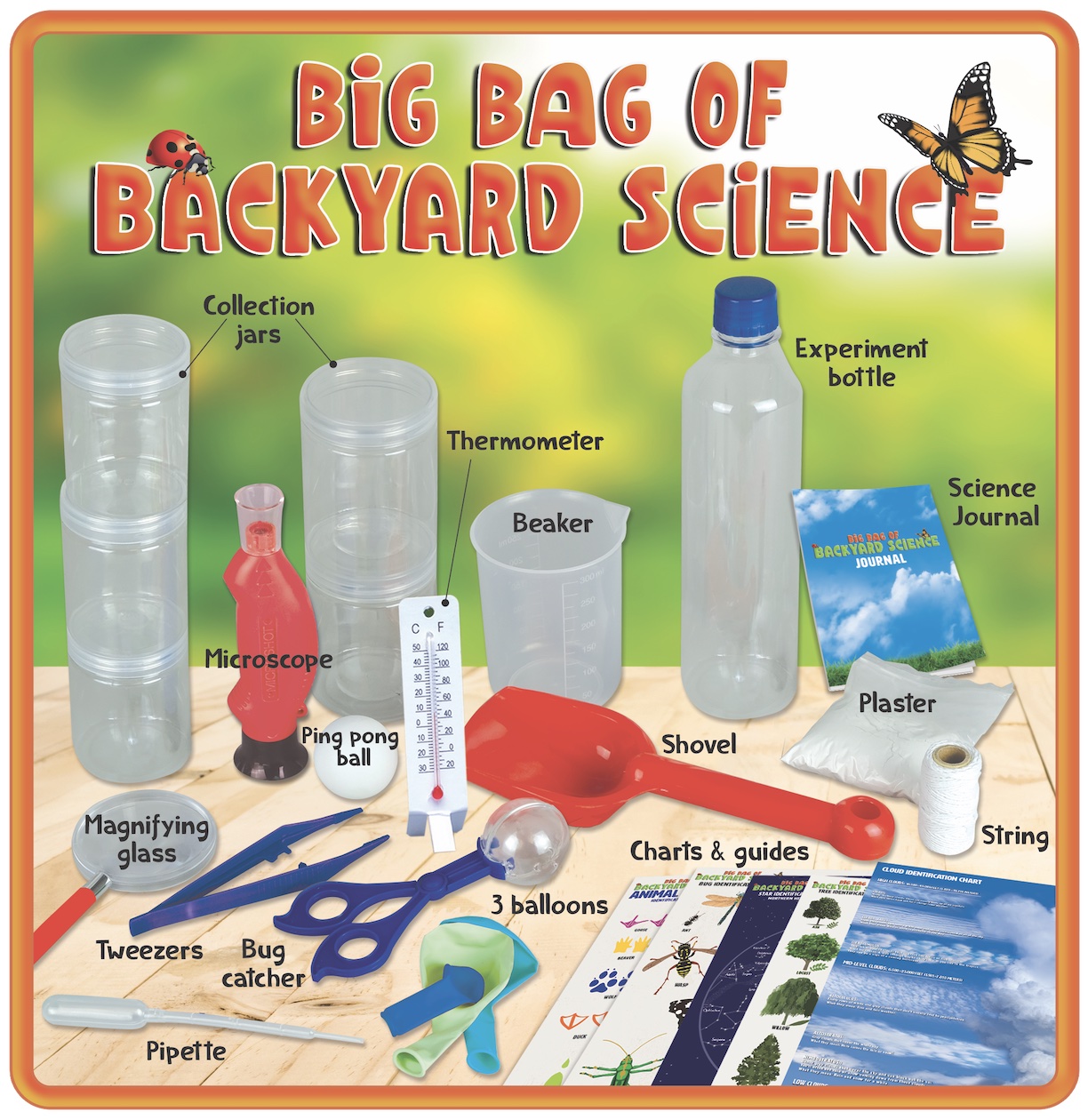 Lab-in-a-Bag Big Bag of Backyard Science image number null