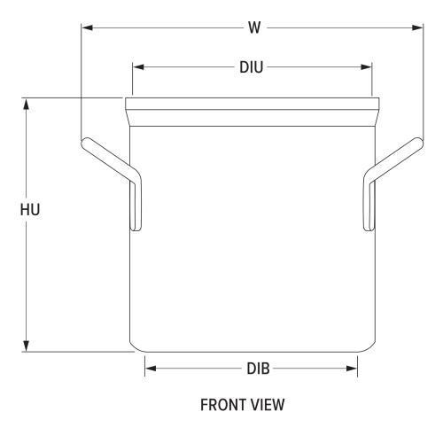 Engineering front view