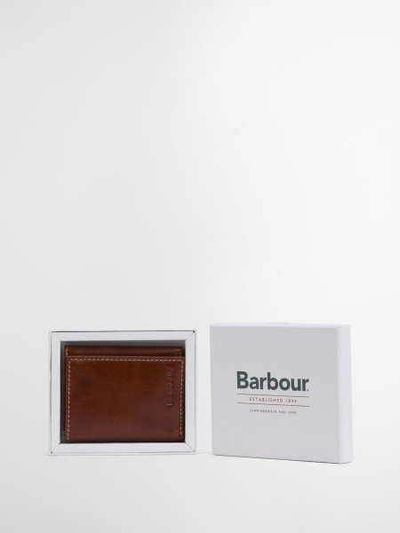 Bywell Leather Bifold Wallet
