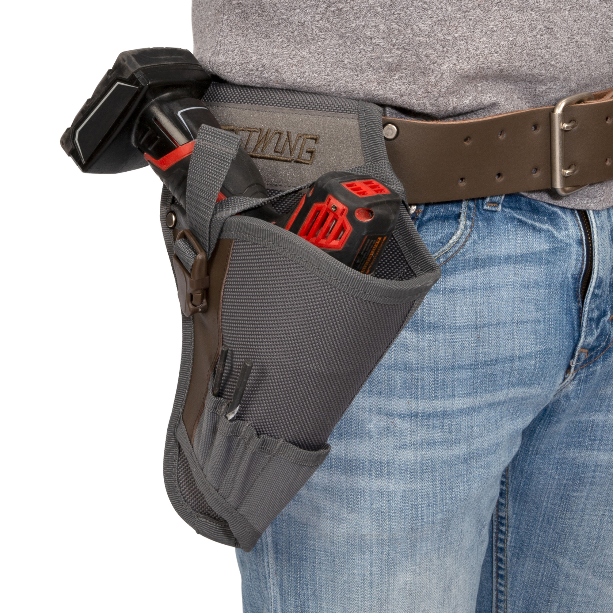 Estwing 94755 Drill and Impact Driver Holster Tool Belt Pouch