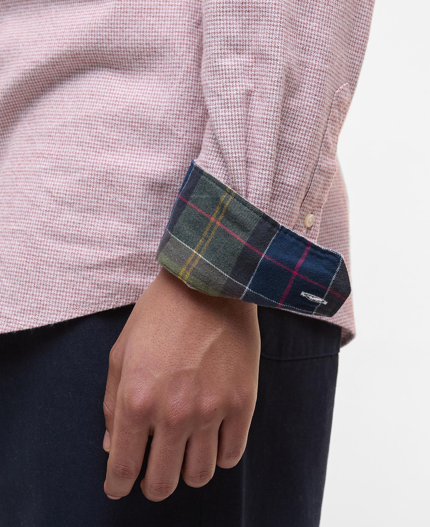 Turner Tailored Long-Sleeved Shirt image number 4