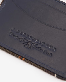 Chatton Leather Card Holder Navy-Classic