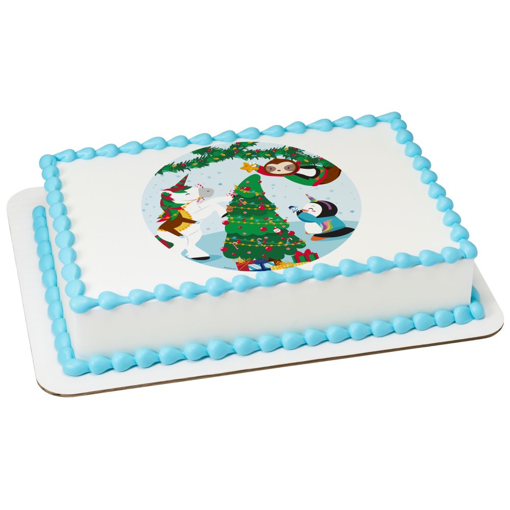 Image Cake Magical Christmas