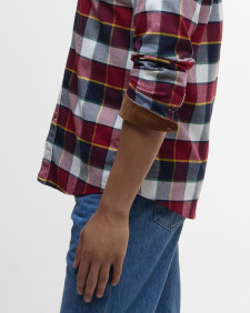 Camicia Valley taglio sartoriale Red