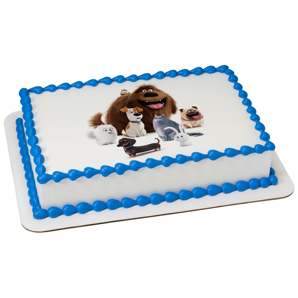 Image Cake The Secret Life of Pets™ Metropolitan Pets
