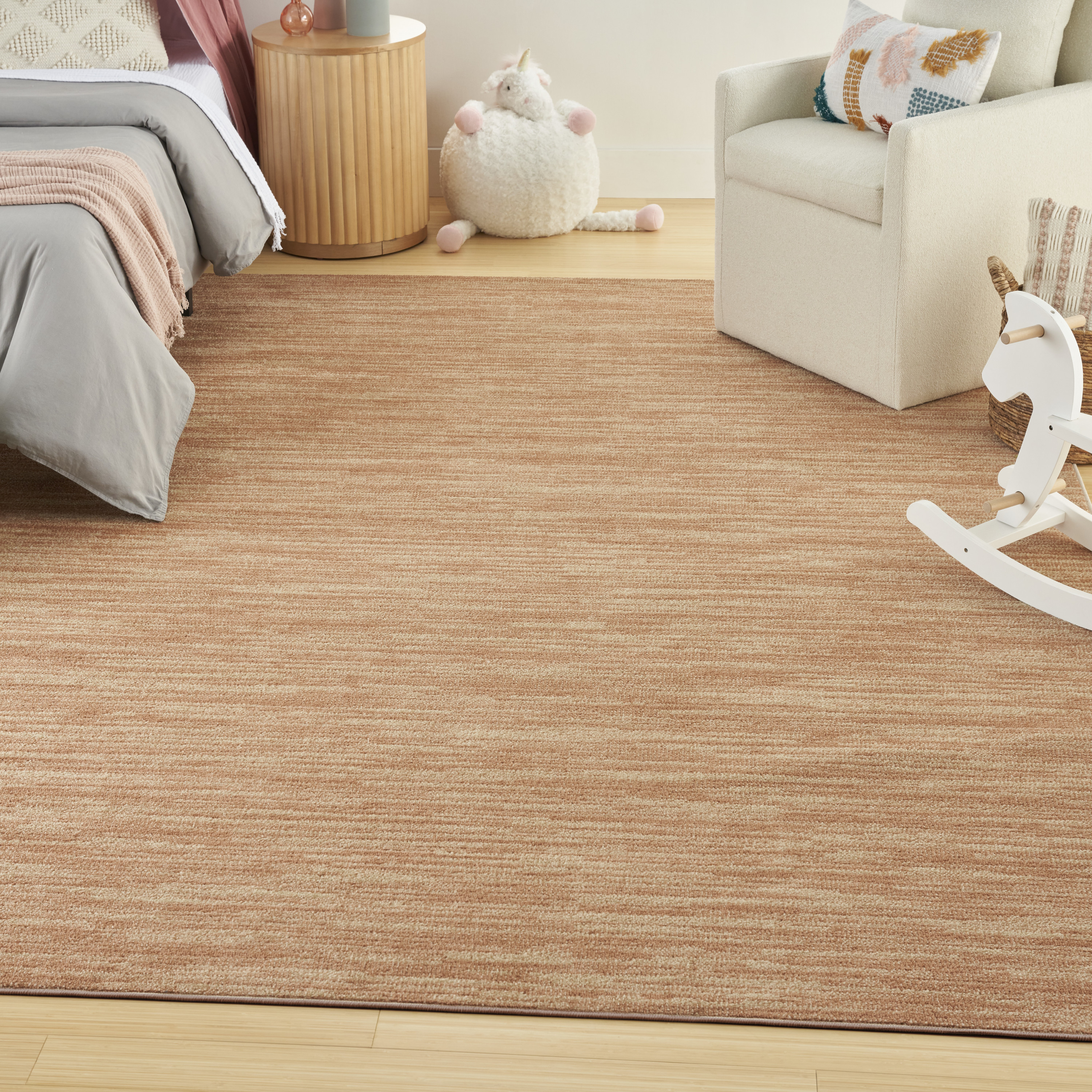 Nourison Nourison Essentials 8' x 10' Rust Outdoor Rug