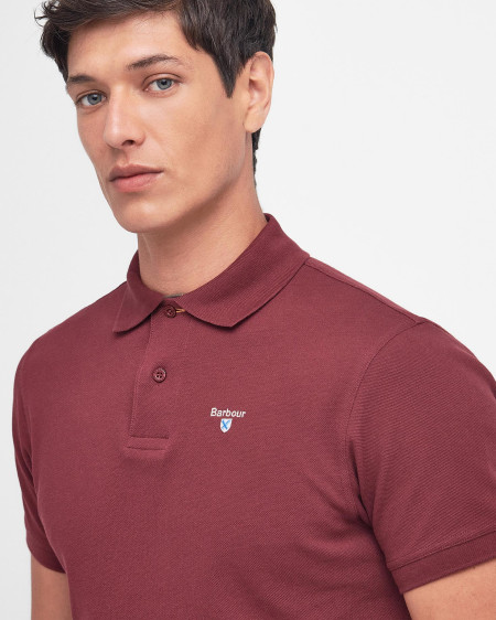 Tartan Pique Polo Shirt
