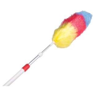 LSPS82EPPD, Lambskin Specialties, Duster 14" Pom, Extends to 82", Polypropylene, Multicolor