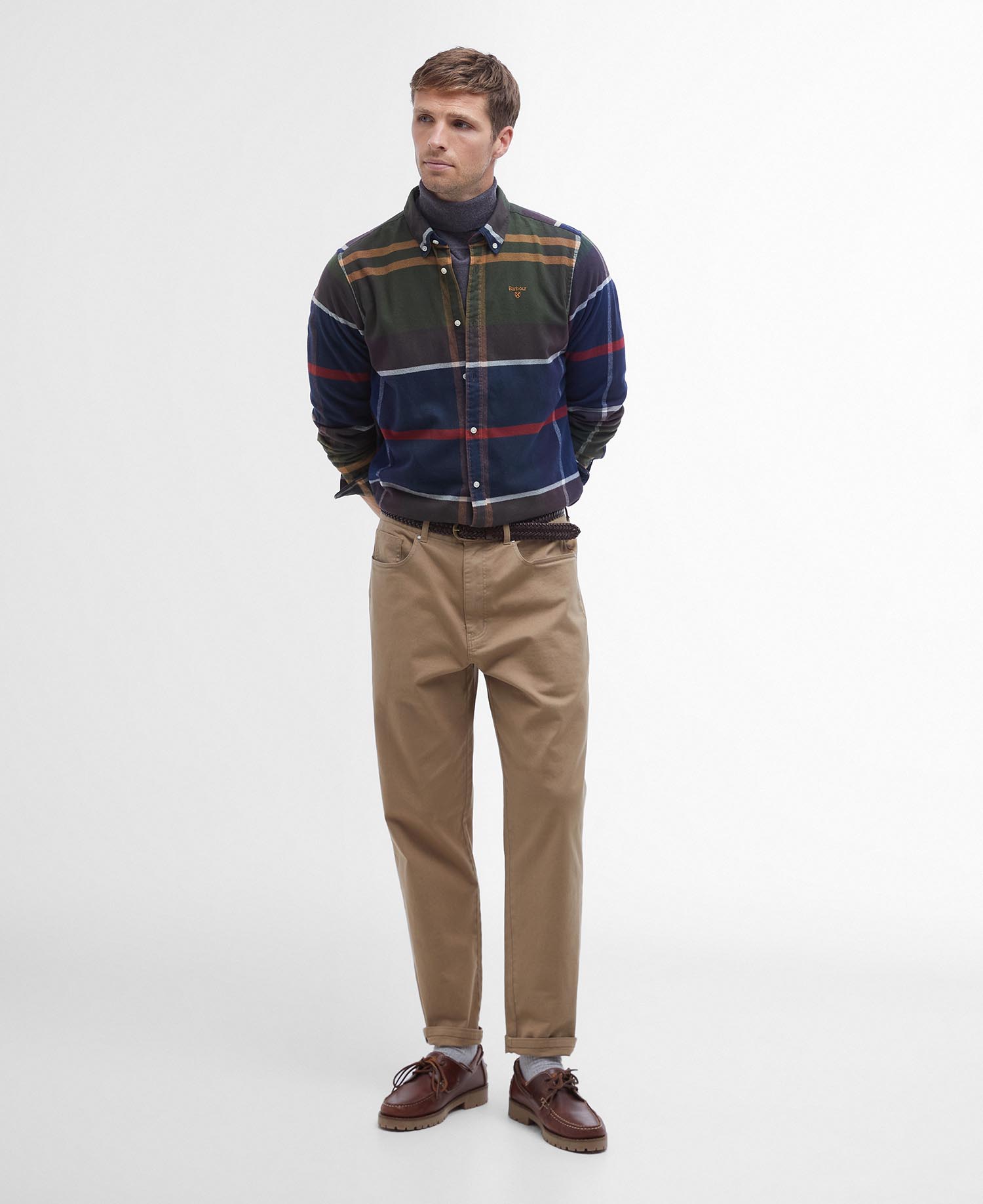Iceloch Tailored Long-Sleeved Shirt image number 1