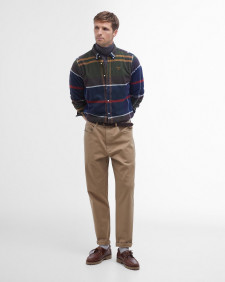 Iceloch Tailored Long-Sleeved Shirt Classic Tartan