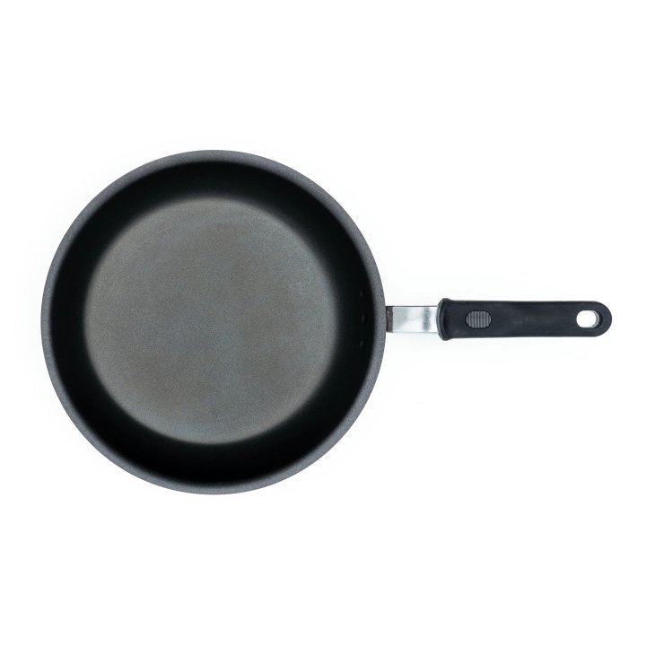 12-inch Wear-Ever® rivetless fry pan with CeramiGuard® II nonstick coating and silicone handle