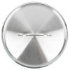 11-inch Optio™ flat stainless steel cover
