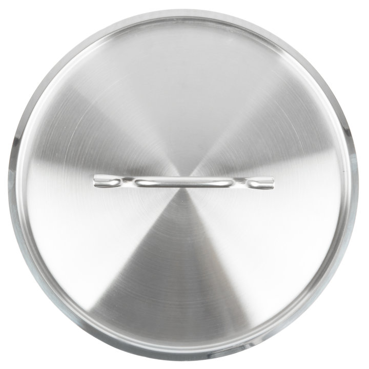 11-inch Optio™ flat stainless steel cover