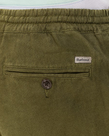 Linen Cotton Mix Short 