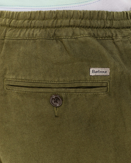 Linen Cotton Mix Short