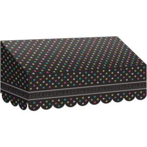 Chalkboard Brights Awning