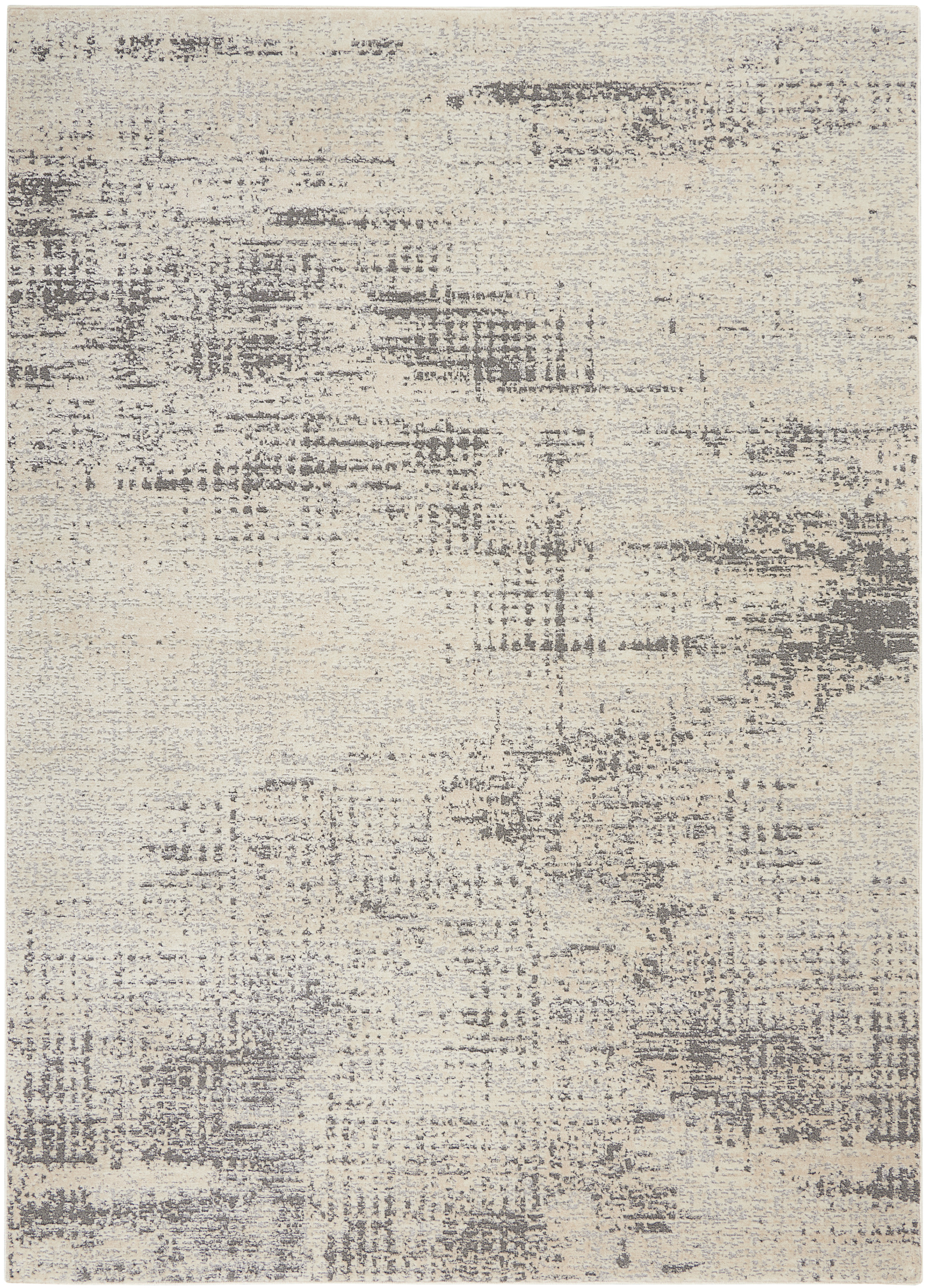 Calvin Klein CK950 Rush 6' x 9' Ivory Beige Modern Indoor Rug