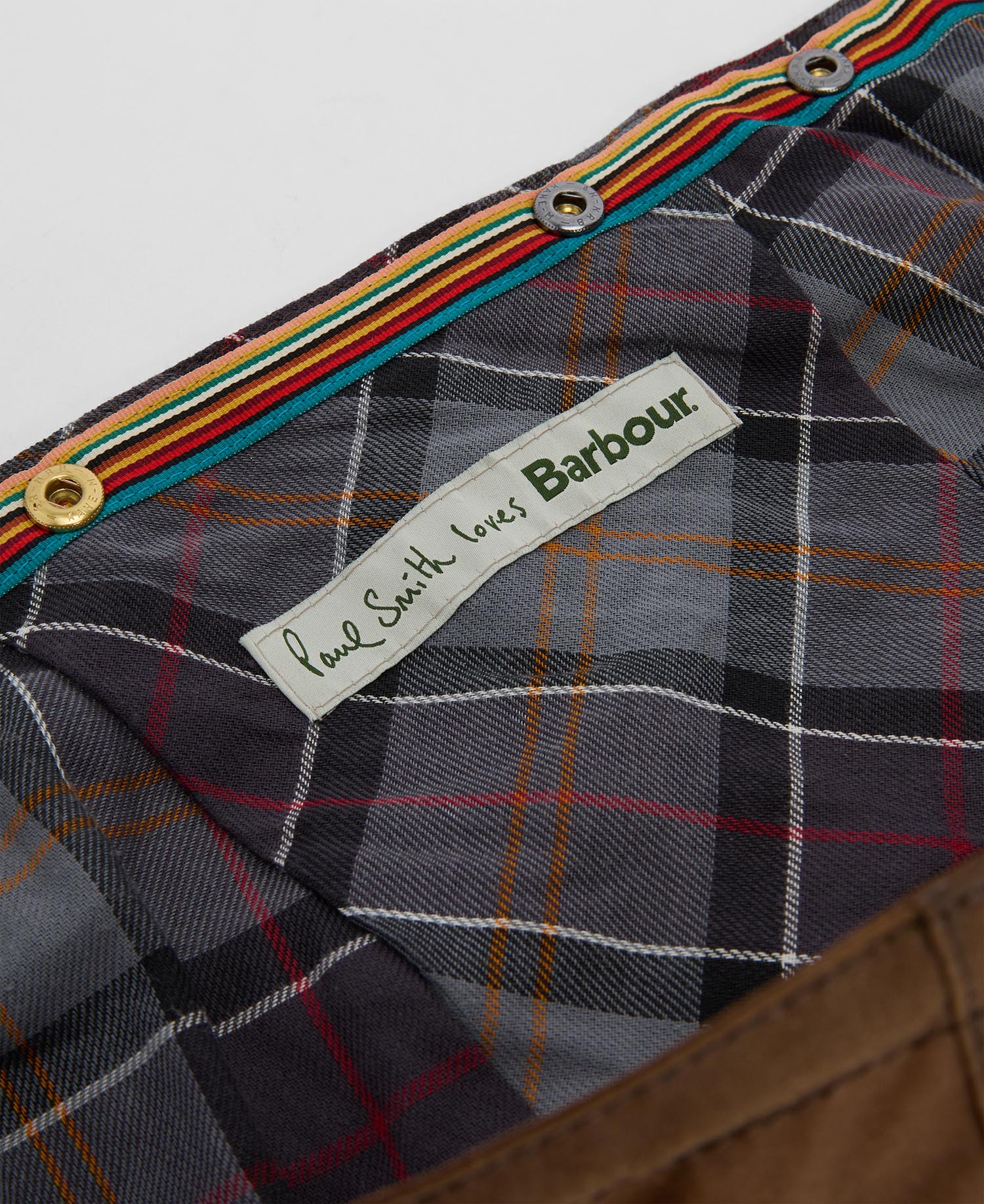 Paul Smith loves Barbour Waxed Hood image number 6