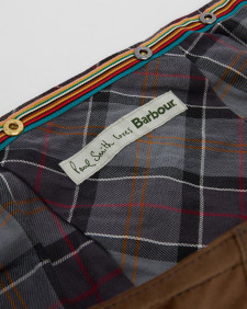 Paul Smith loves Barbour Waxed Hood Tan
