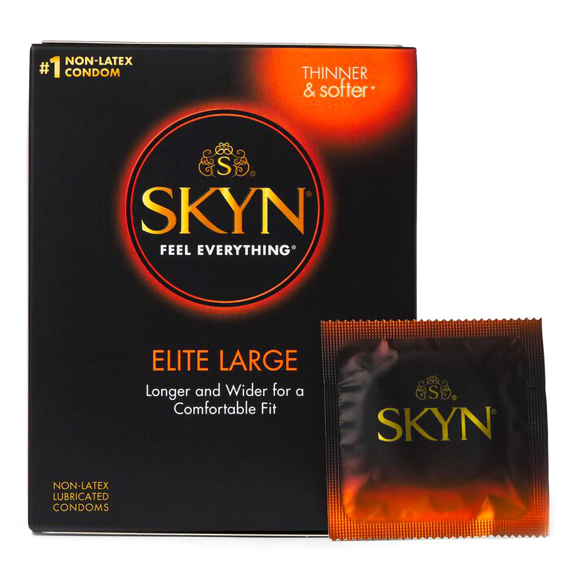 Skyn® Elite Lubricated Polyisoprene Condom