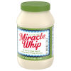 KRAFT MIRACLE WHIP Dressing with Olive Oil 30 fl oz Jar
