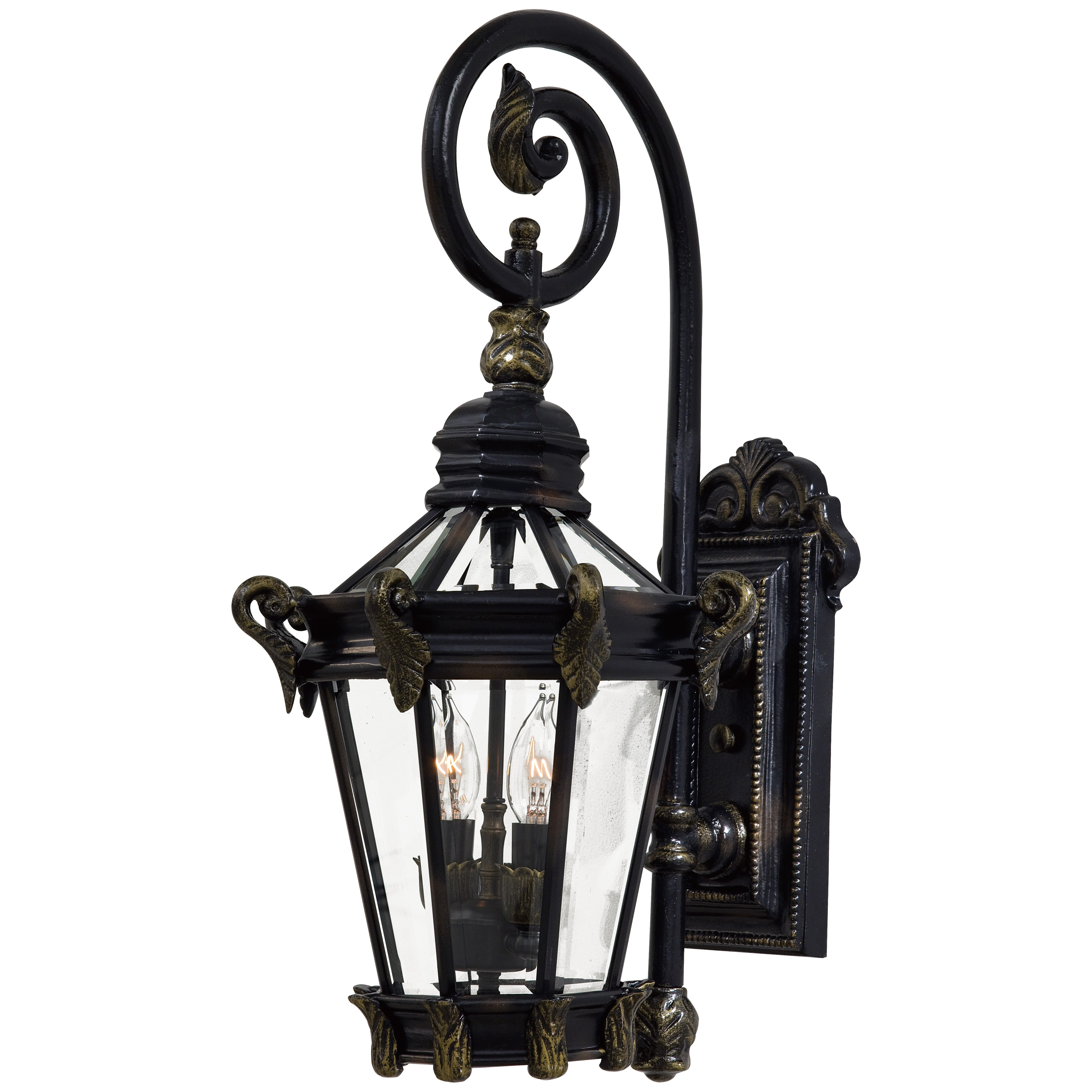 Stratford Hall™ - 2 Light Outdoor Wall Mount
