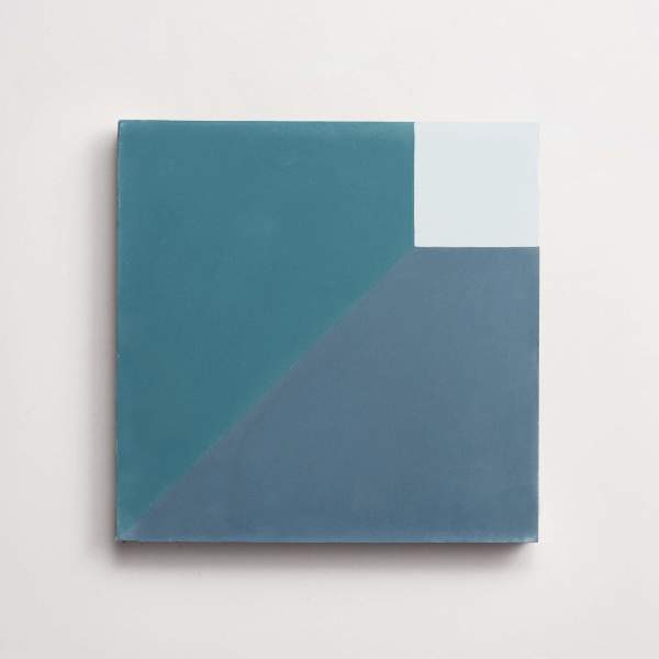 cement | cubicon slant | federal blue, teal + powder 