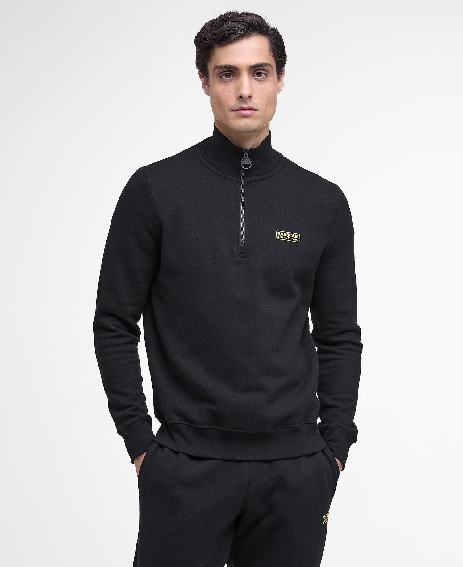 Essential Half-Zip Sweatshirt image number 0