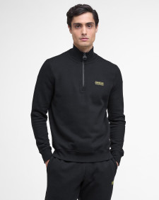 Essential Half-Zip Sweatshirt Classic Black