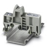 DIN-Rail Mounted Terminal Strip End Clamp For NS32 or NS 35 DIN Rail