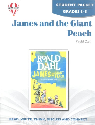 James and the Giant Peach Novel Units Student Packet