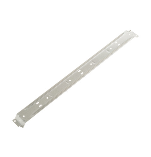 Laundry bracket support slide
