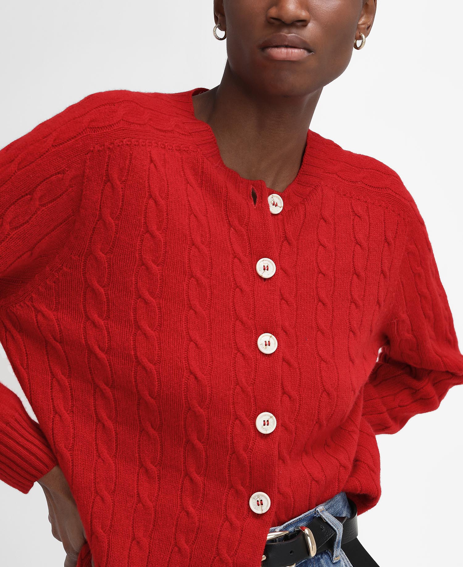 Barbour The Edit by Alexa Gail Cardigan image number 3
