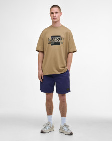 Divide Oversized Graphic T-Shirt Trench