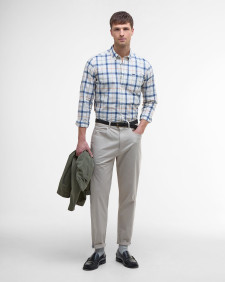 Camicia Rawley a maniche lunghe leggermente aderente 