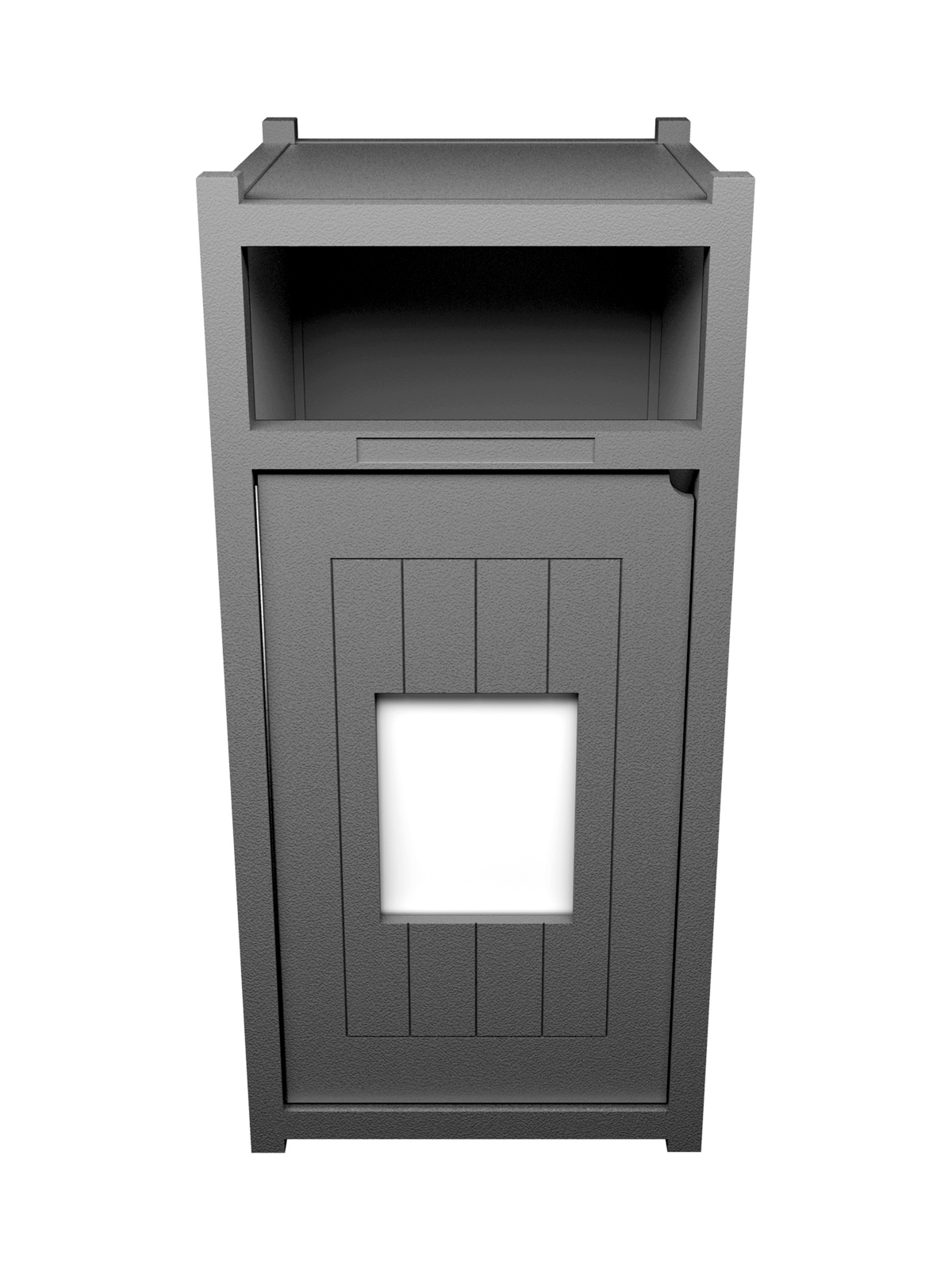 VISION – Single – Unit – Full – Grey