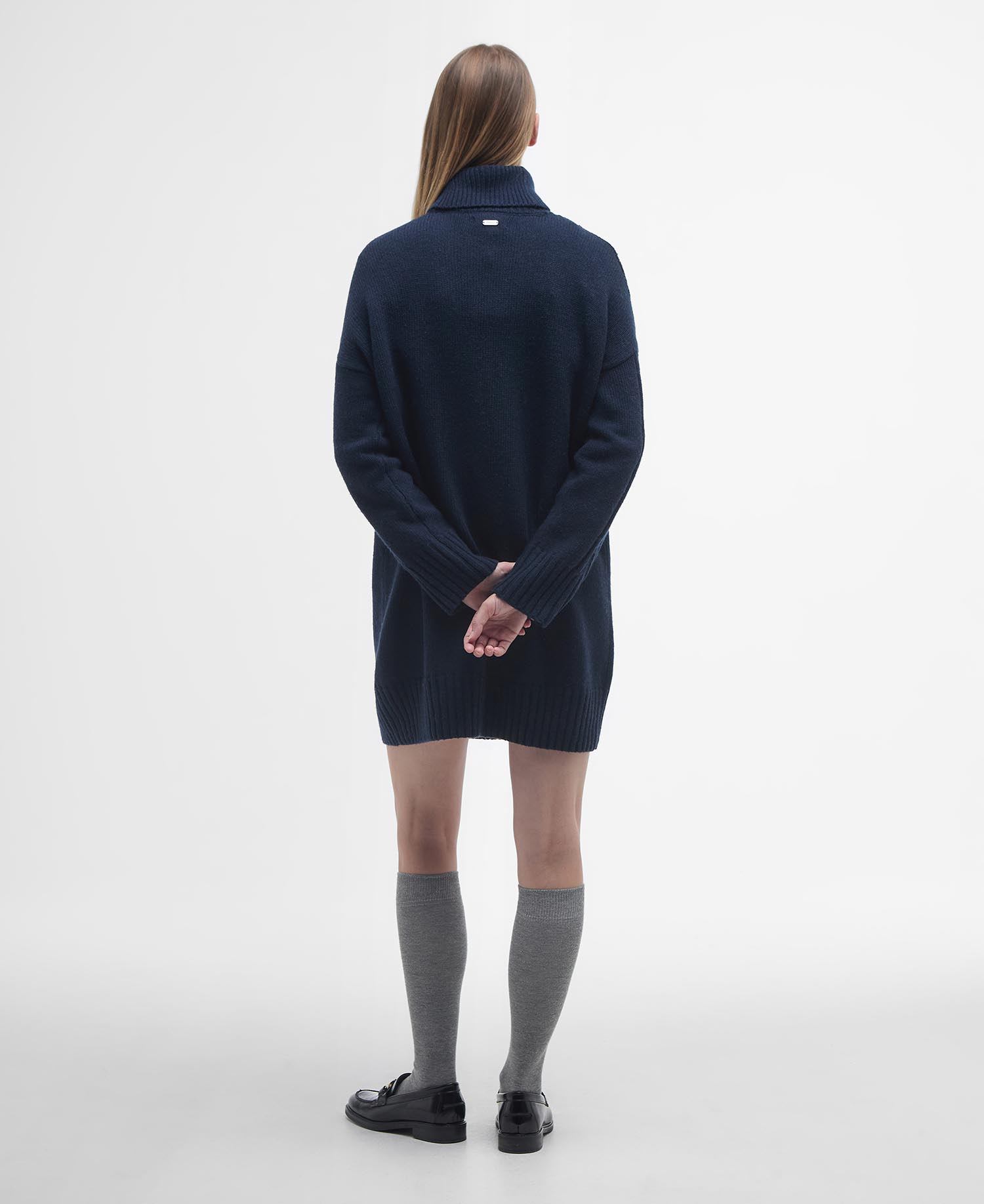 Beatrix Cable-Knit Mini Dress image number 2