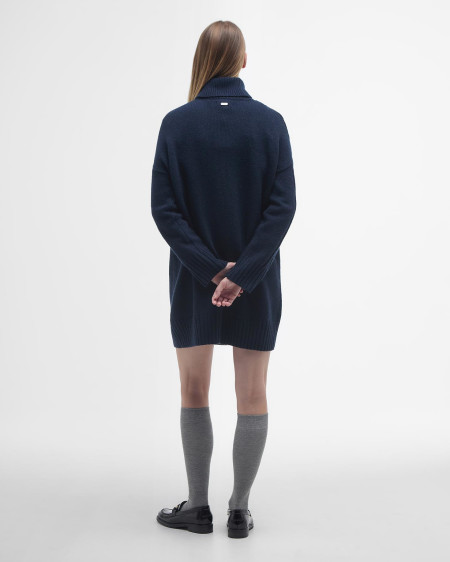 Beatrix Cable-Knit Mini Dress