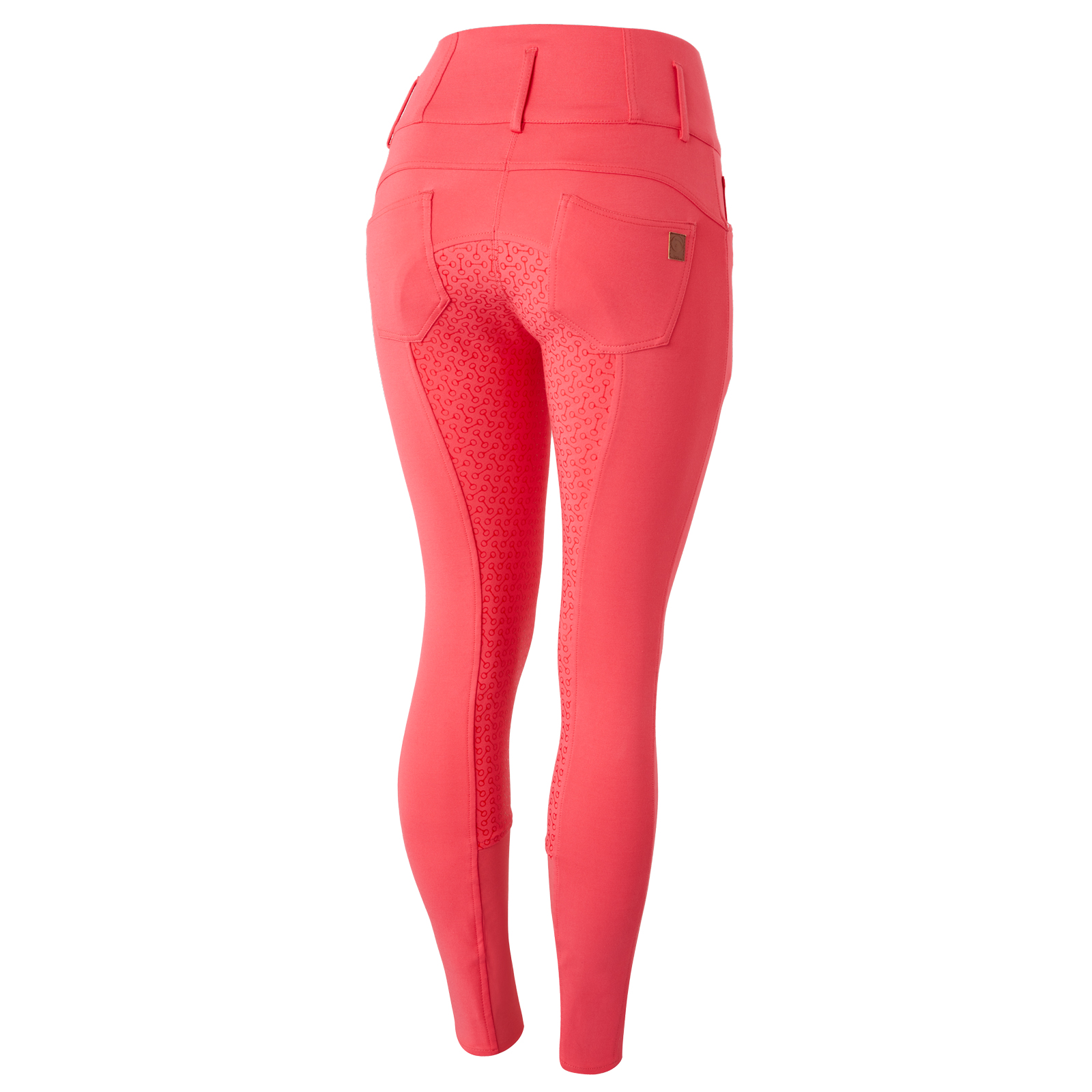 Horze Tara Womens High Waist Silicone Full Seat Breeches