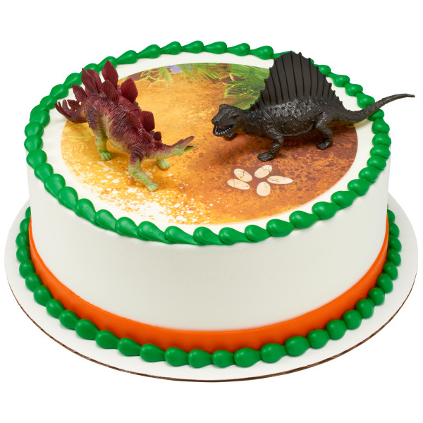 Dinosaur Pals PhotoCake® Edible Image® DecoSet® Background
