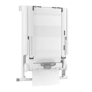 Tork, PeakServe, Large Recessed Cabinet Paper Hand Towel Adapter H5, High-Capacity