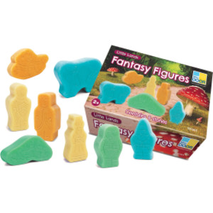 Little Lands &ndash; Fantasy Figures, Set of 8 Stone Figures
