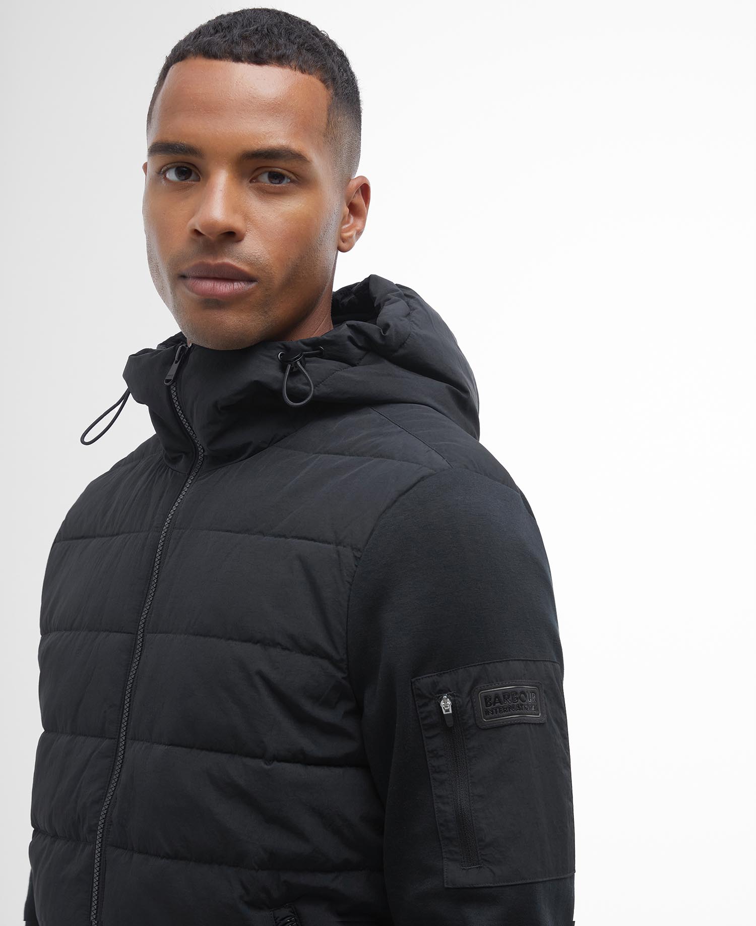 Stanley Hooded Quilted Sweatshirt image number 3