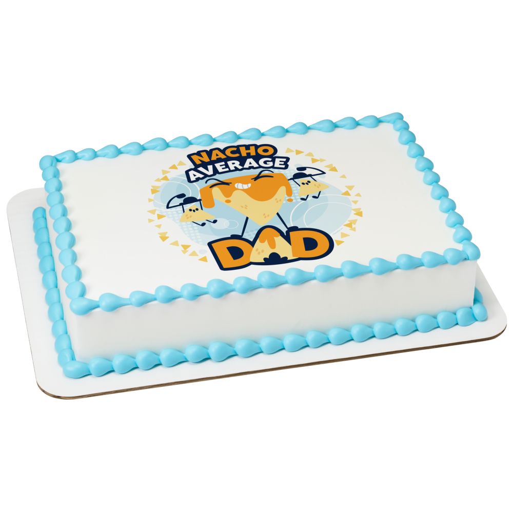 Image Cake Nacho Average Dad