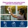 SCA430151, Tork, 12.50"x13.00", Paper, General Purpose Wipers, White