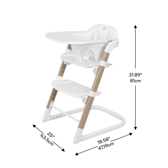 Evenflo RightSeat Multistage High Chair Specifications